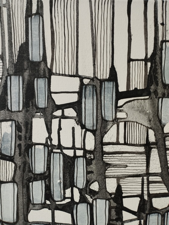 Image 1 of Composition abstraite XXL de Natia Antadze