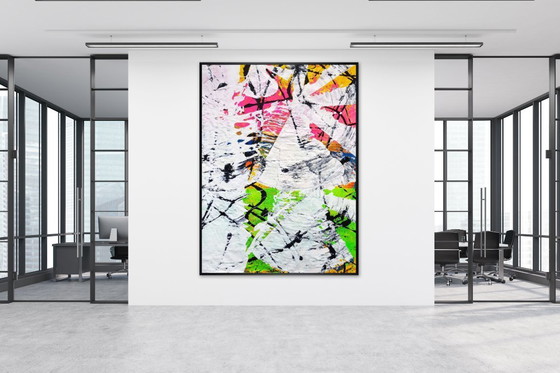 Image 1 of Jürgen Angeler - Amanecer de neón