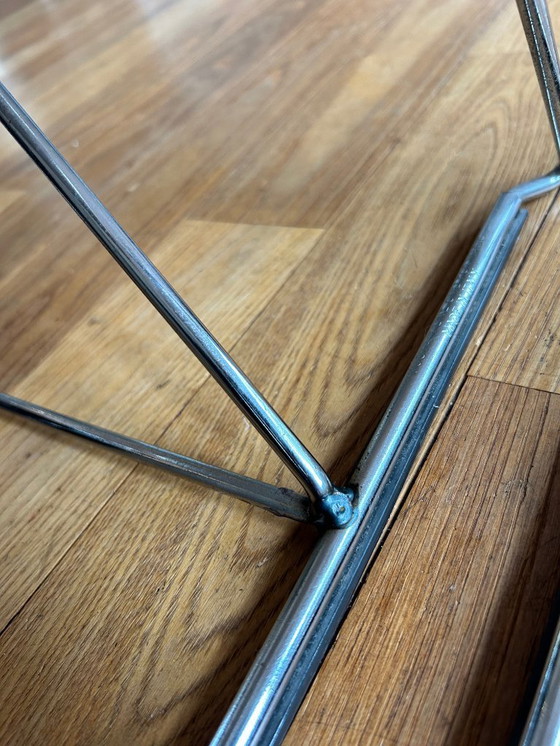 Image 1 of Nuova X-Line Chairs by Niels Jørgen Haugesen, 1977, Set of 4