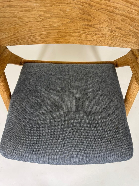 Image 1 of 2 poltrone CH28 Carl Hansen Hans J Wegner Easy Chair Mid Century
