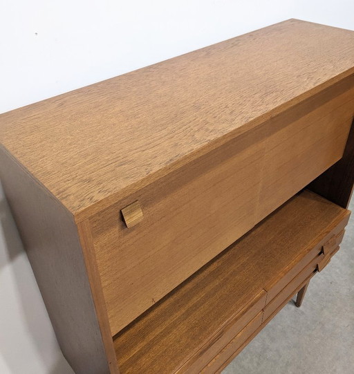 Vintage Scandinavian highboard, 1960s.