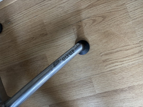 Image 1 of Olymp Kapperstoel Met 3 Voetensteunen