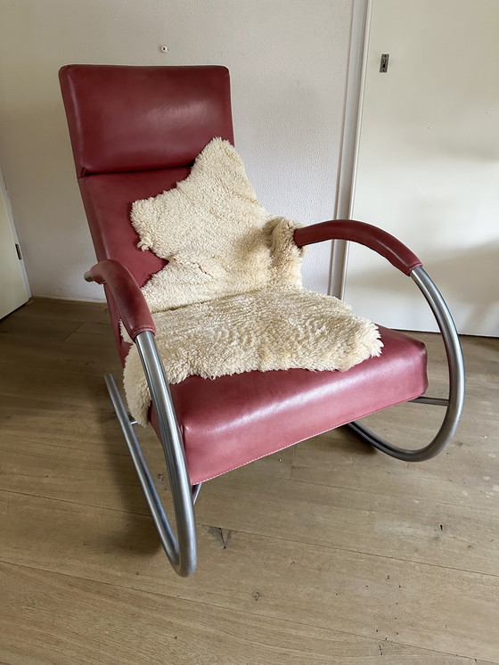 Image 1 of Label Speedster Design Sessel Rot