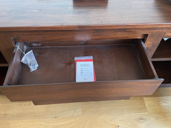 Image 1 of Teak Sideboard Handleless