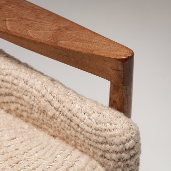 Image 1 of Teak Armchair Djursholm By Ib Kofod Larsen For Ope