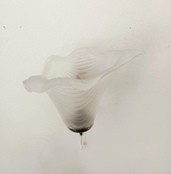 Image 1 of Applique vintage globe tulipe 