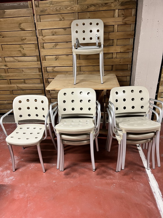 Image 1 of 8x Minni Stuhl Haljfax von Antinio Citterio