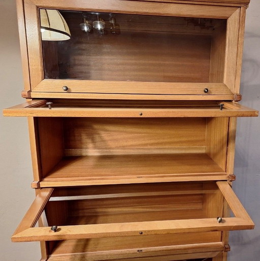 Globe-Wernicke Stapelbarer „Anwaltsbücherschrank“, USA 1920