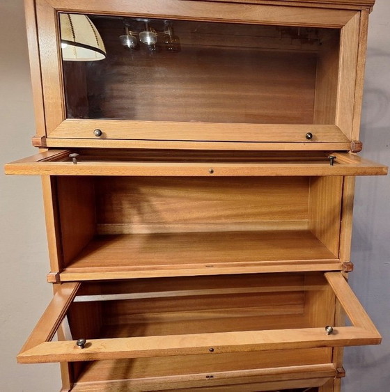 Image 1 of Globe-Wernicke Stapelbarer „Anwaltsbücherschrank“, USA 1920