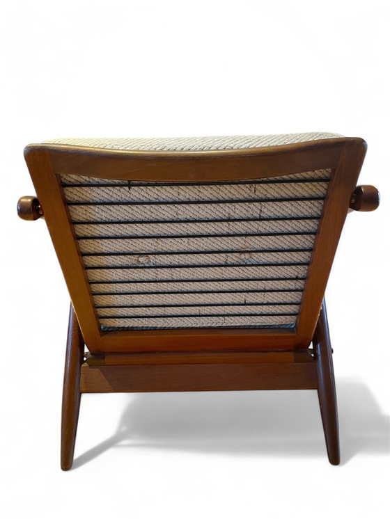 Image 1 of 1 x Poltrona in teak Frederik Kayser Vatne Mobelfabrik Norvegia 1950