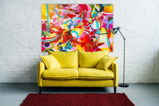 "Bloom" 142x100cm