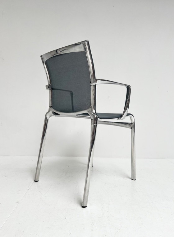Image 1 of Set of 4 Big Frame 44 chairs by Alberto Meda for Alias, after 2000
