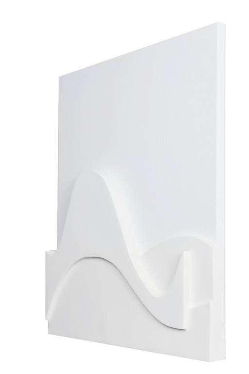 Textuurkunst "Minimalistisch" 50 × 40 cm – schilderijen tekeningen, Canvas (photo 2 of 5)