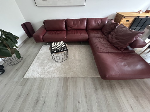 Leather seat Bordeaux