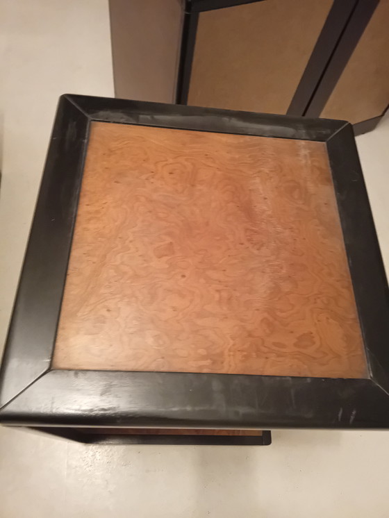 Image 1 of COMPLETE SET Italiaanse Design Kasten (Wortelhout) – Superdeal voor snelle beslisser!