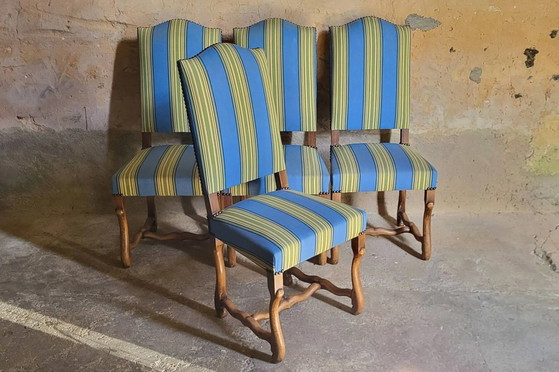 4 sedie Luigi XIII – Sedie da pranzo, Wood (photo 9 of 9)
