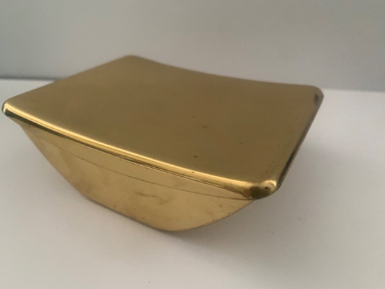 Image 1 of Olivetti Deckeldose Design Lidded Box Ettore Sottsass Mario Bellini