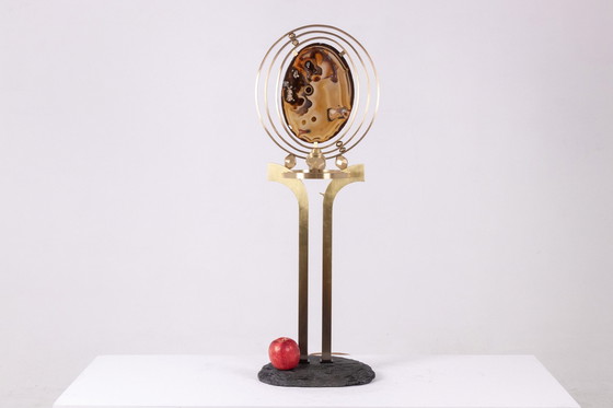 Image 1 of Pantserlamp Model "Delamarche" - Kunstwerk