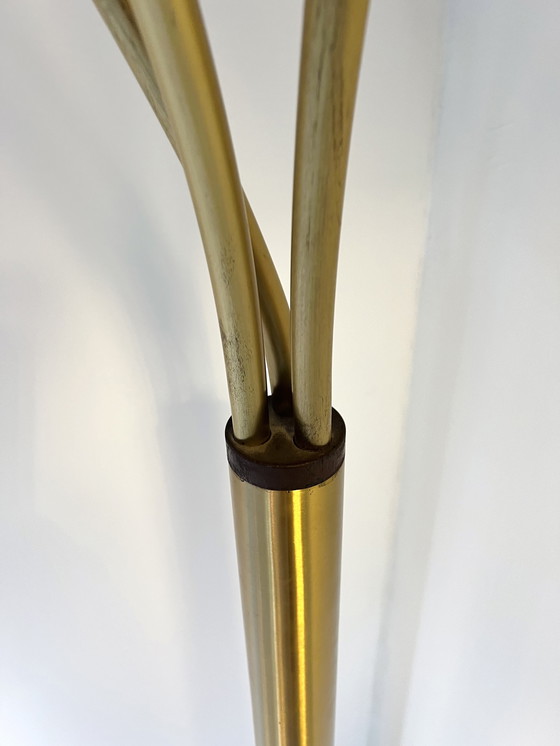 Image 1 of Vintage brass floor lamp, Goffredo Reggiani '70s