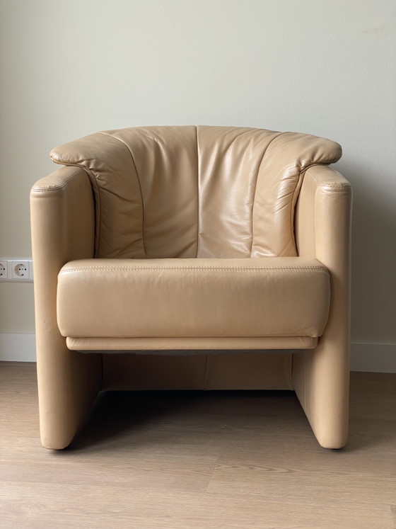 Image 1 of Leren designfauteuil ‘Tara’