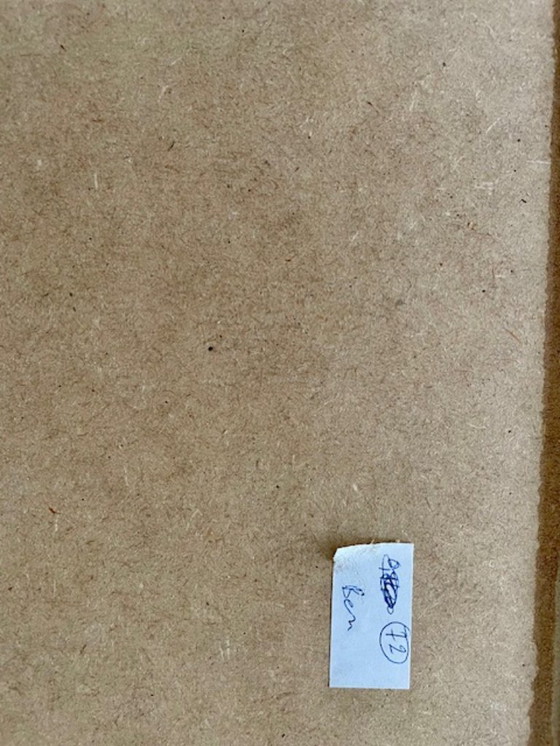 Image 1 of Heidi Feijen – ‘Ben’, gemengde techniek portret (59x76cm)