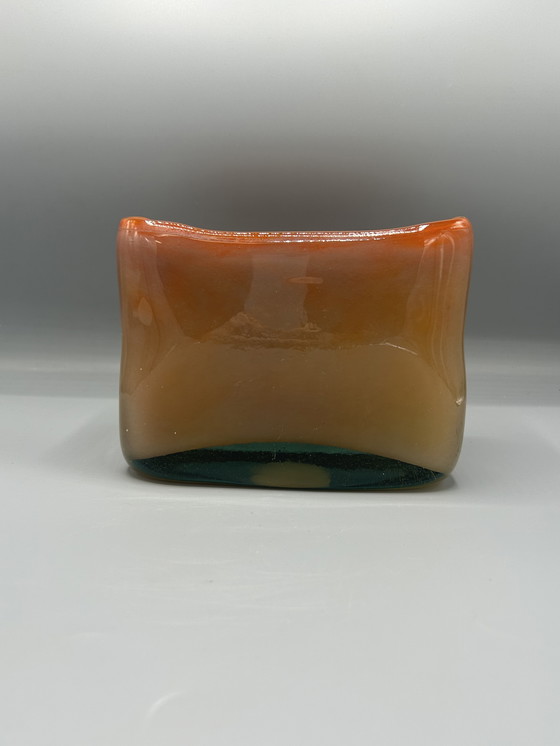 Image 1 of Murano style glass vase