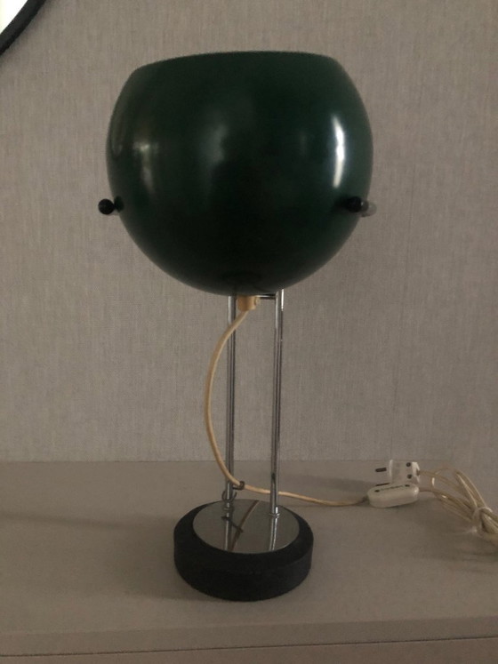 Herda Space Age Eyeball Desk Lamp – Table lamps, Cast Iron, Metal (photo 4 of 8)