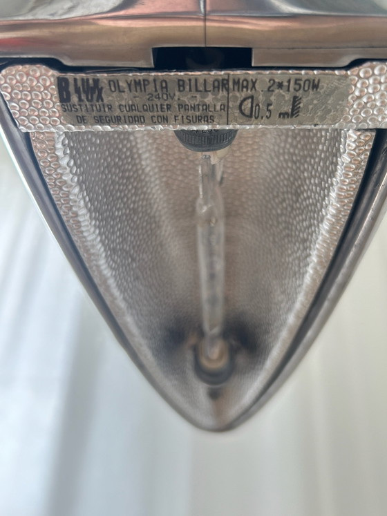 Olympia Billar Pendelleuchte – Belux, Pendelleuchten, Metall, Chrom (photo 7 of 7)