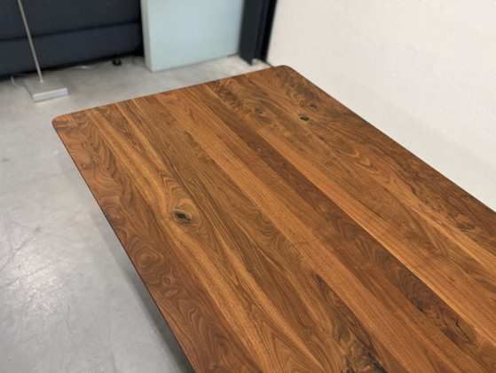Image 1 of KFF Figura Dining table walnut wood 240x100