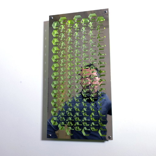 Wanddekorationsspiegel Nr. 3