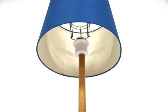 Image 1 of Lampada da terra scandinava in rovere, Svezia, 1960