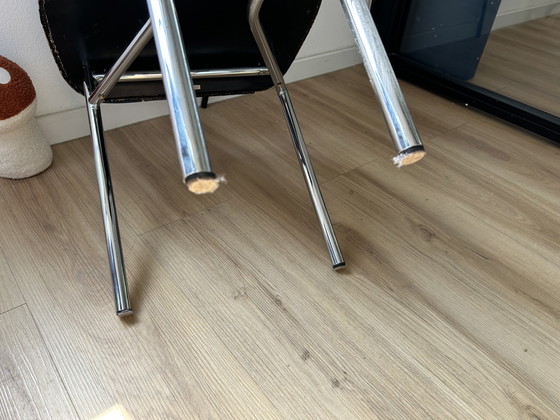 Image 1 of 4x Stühle im 80er Jahre Stil