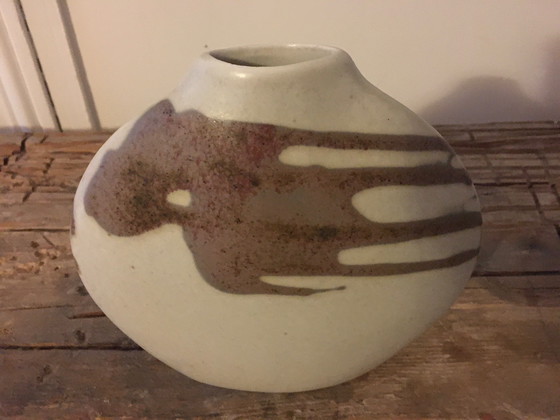 Image 1 of Vase Céramique de Virebent France Art Déco 1924