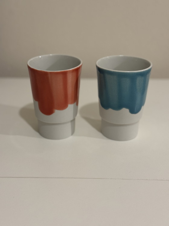 Image 1 of 2 Tassen Design Sander Luske - Nützliche neue Farben - Neu