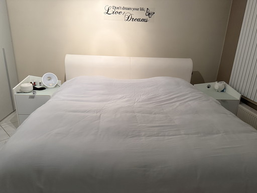 Elektrisch bed 2 personen 2x 100x200 zonder matrassen 