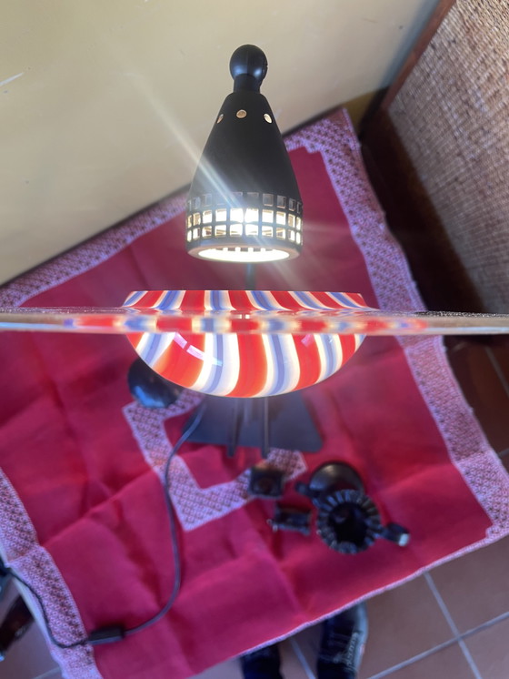 Image 1 of Lampe Effetre en verre de Murano