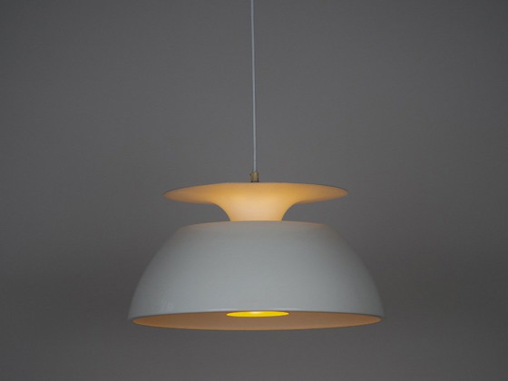Image 1 of Danish vintage pendant lamp Jutlandia by Jorgen Hoj, Holmegaard, 1970s
