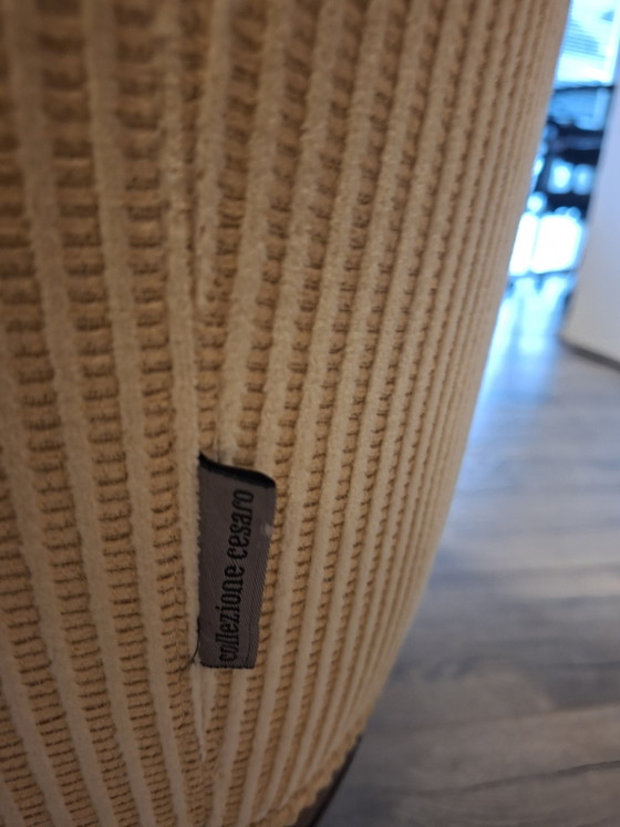 Art Deco Armchair in the Style of Süe and Mare – Textile, Wood (photo 4 of 5)