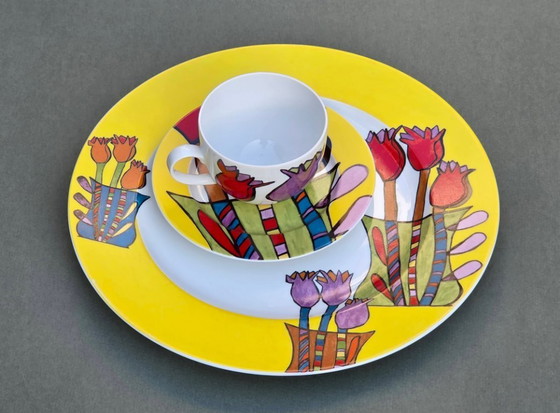 Image 1 of Mooi servies "The Taste of Art" (De Smaak van Kunst)