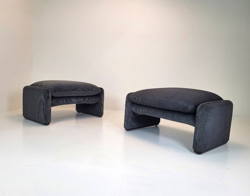 Tabouret Cassina Maralunga (ottoman)