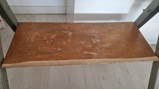 Image 1 of Original Vintage “Reply” Drafting Table – Friso Kramer & Wim Rietveld for Ahrend de Cirkel (Early Model 1950s) – Super Complete