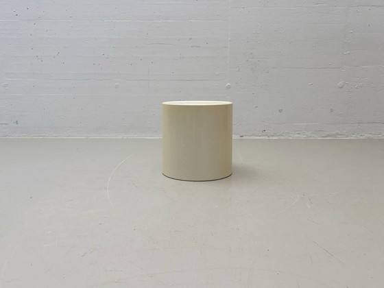 Image 1 of Table d'appoint de style Space Age par Emma Gismondi Schweinberger pour Artemide, années 1970