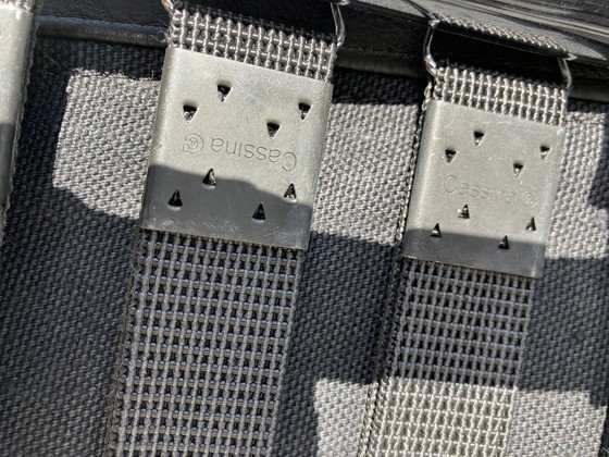 Image 1 of Cassina Le Corbusier LC4 originale nera/cromata, come nuova