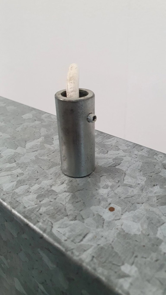 Image 1 of Lámpara colgante industrial Piet Hein Eek XL galvanizada