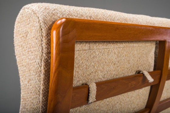 Image 1 of  Mid-Century Modern Danish Two-Seater Teak Sofa, 1960s