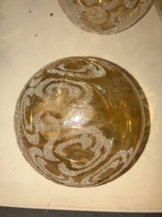 Image 1 of Lampe Cascade Fischer Leuchten à 7 lumières – Style futuriste des années 1970

