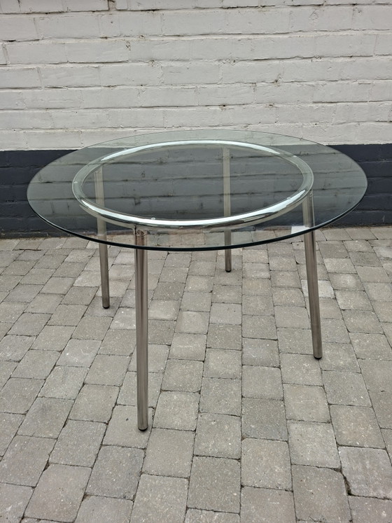 Carl Öjerstam & Magnus Elebäck Salmi Tisch für Ikea 1999 – Esstische, Glass, Metal (photo 3 of 11)