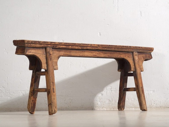 Antique wabi sabi style bench (c.1870) #9 – Benches (photo 12 of 40)