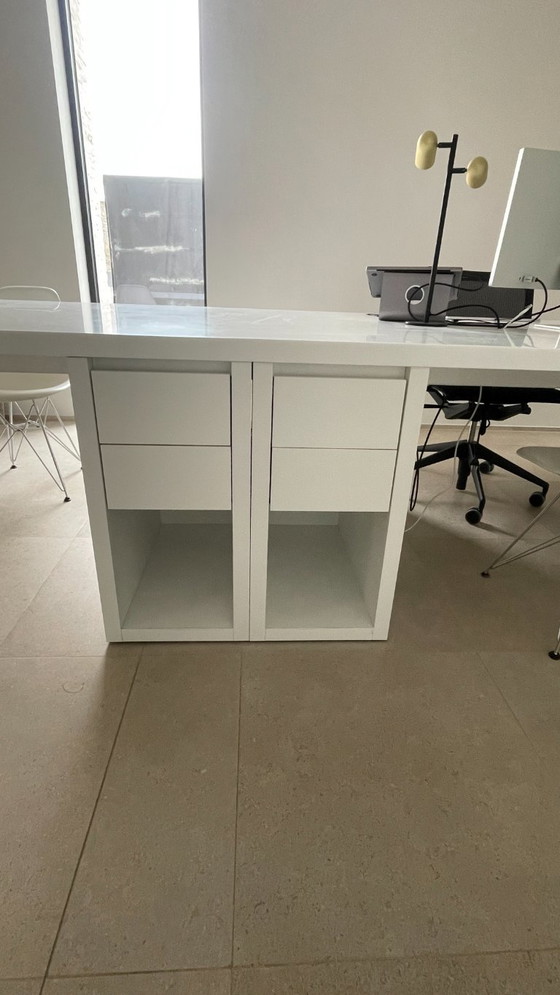 Image 1 of Corean werkeiland / ateliertafel / vergadertafel / eettafel