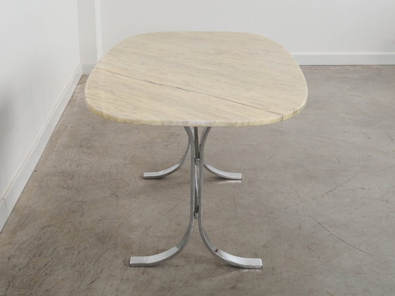 Image 1 of Stone table, Danish design, 1980s, made in Denmark